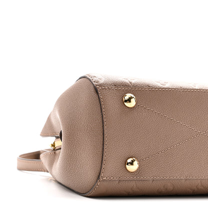 Louis Vuitton Empreinte Montaigne BB Mastic 8 of 9