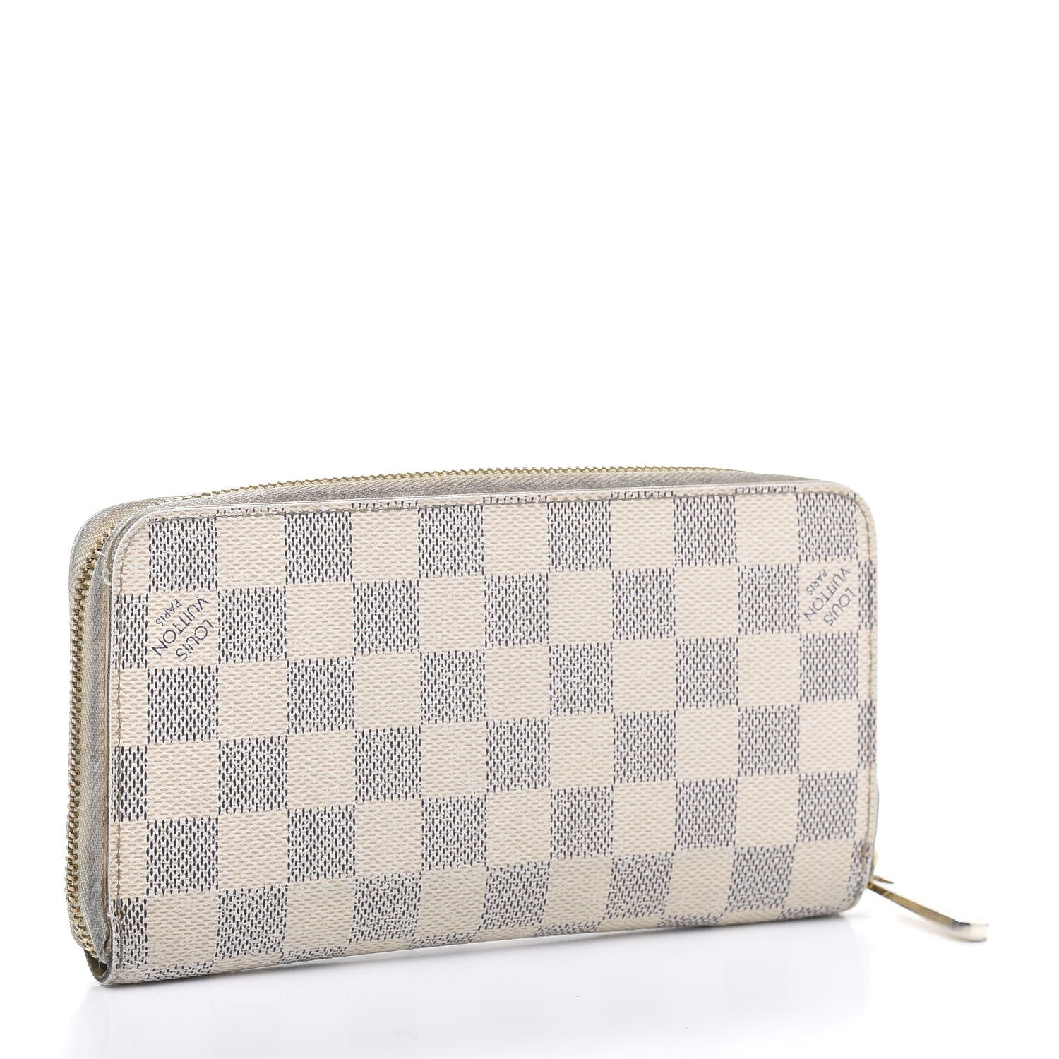Louis Vuitton Damier Azur Zippy Wallet 3 of 10