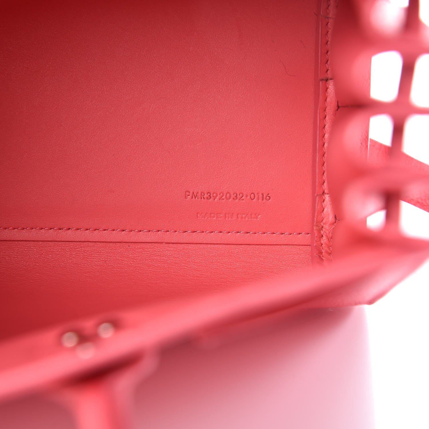 Saint Laurent Grained Calfskin Baby Sac De Jour Rose Clair 7 of 17