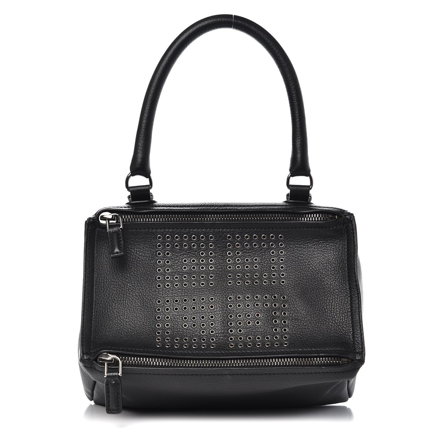 Givenchy Sugar Goatskin Embellished Small Pandora Black 1 of 8