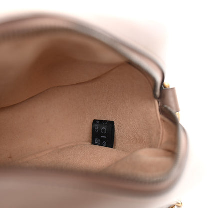 Gucci Calfskin Matelasse Small GG Marmont Chain Shoulder Bag Porcelain Rose 7 of 10