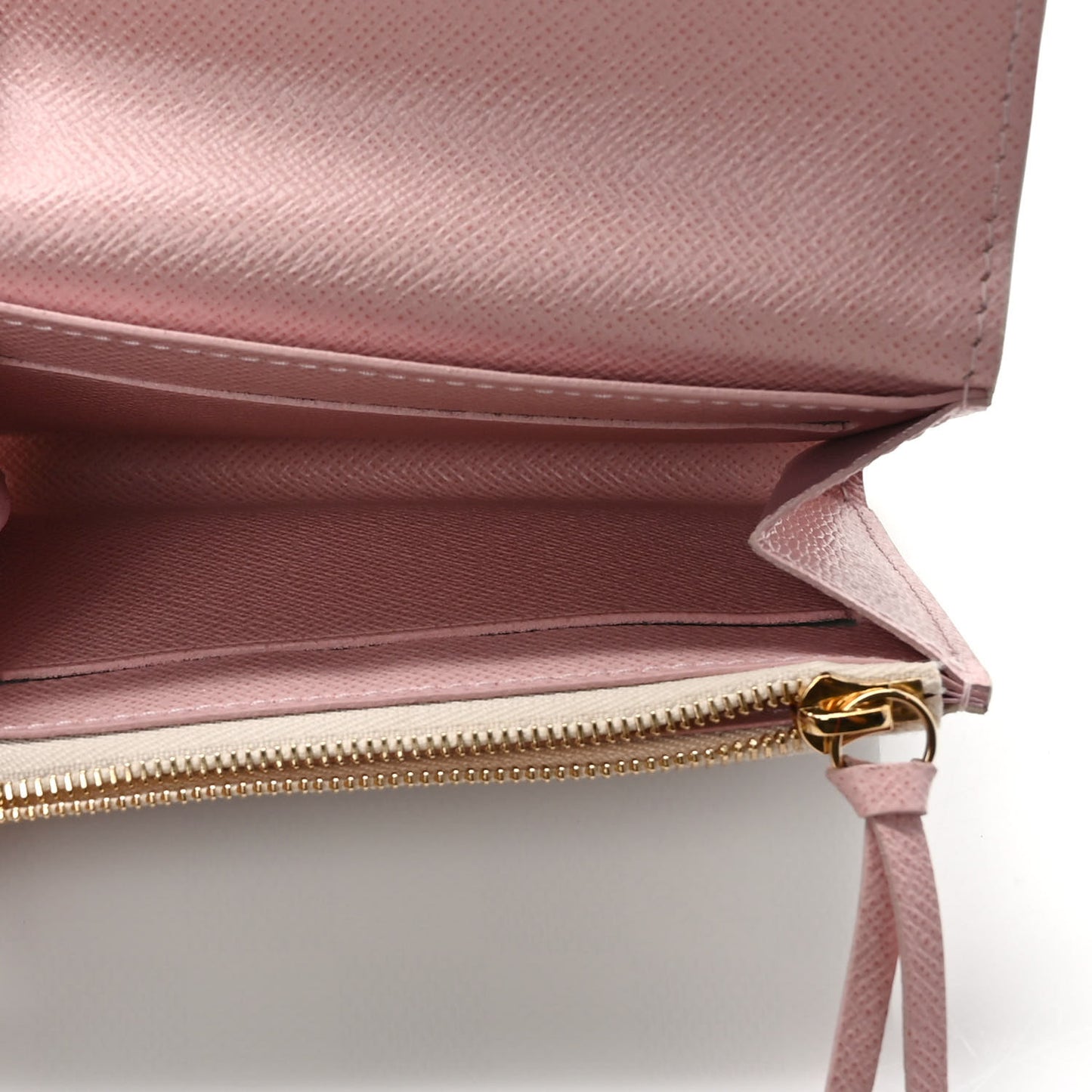 Damier Azur Rosalie Coin Purse Rose Ballerine
