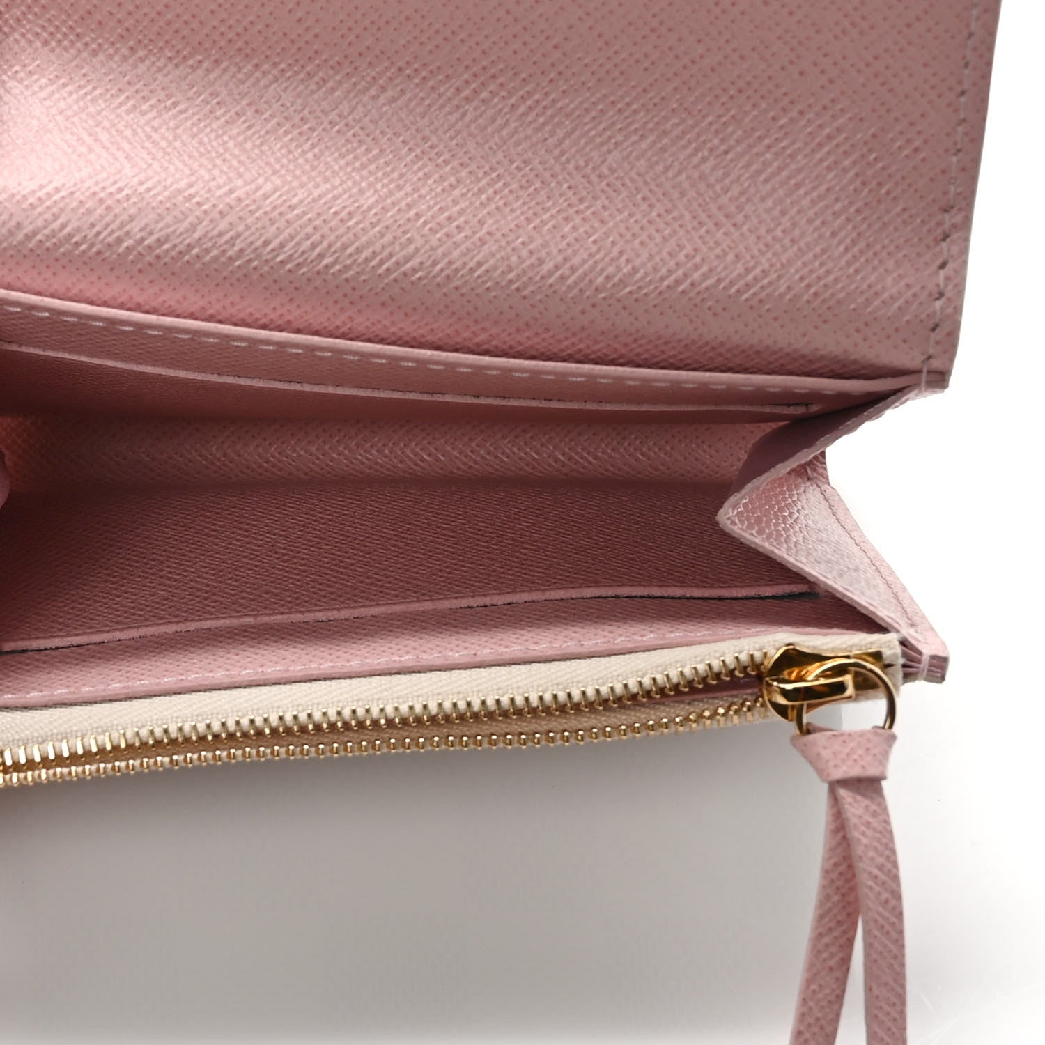Louis Vuitton Damier Azur Rosalie Coin Purse Rose Ballerine 5 of 7
