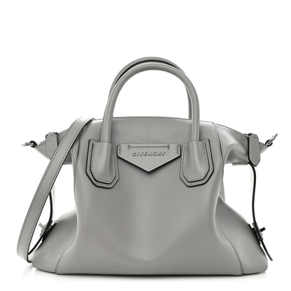 Givenchy Calfskin Small Soft Antigona Pearl Grey 1 of 11