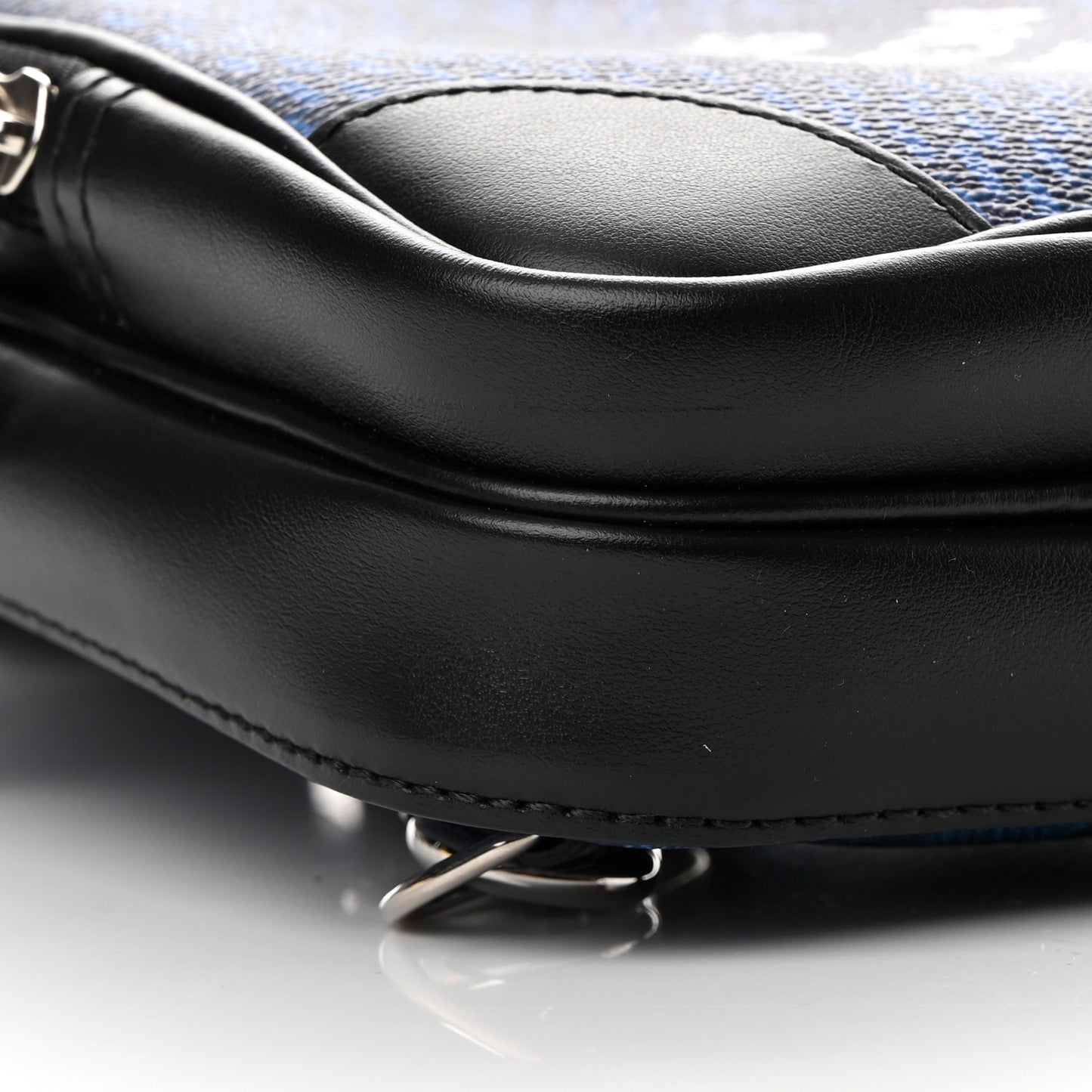Damier Graphite 3D Amazone Sling Bag Navy Black