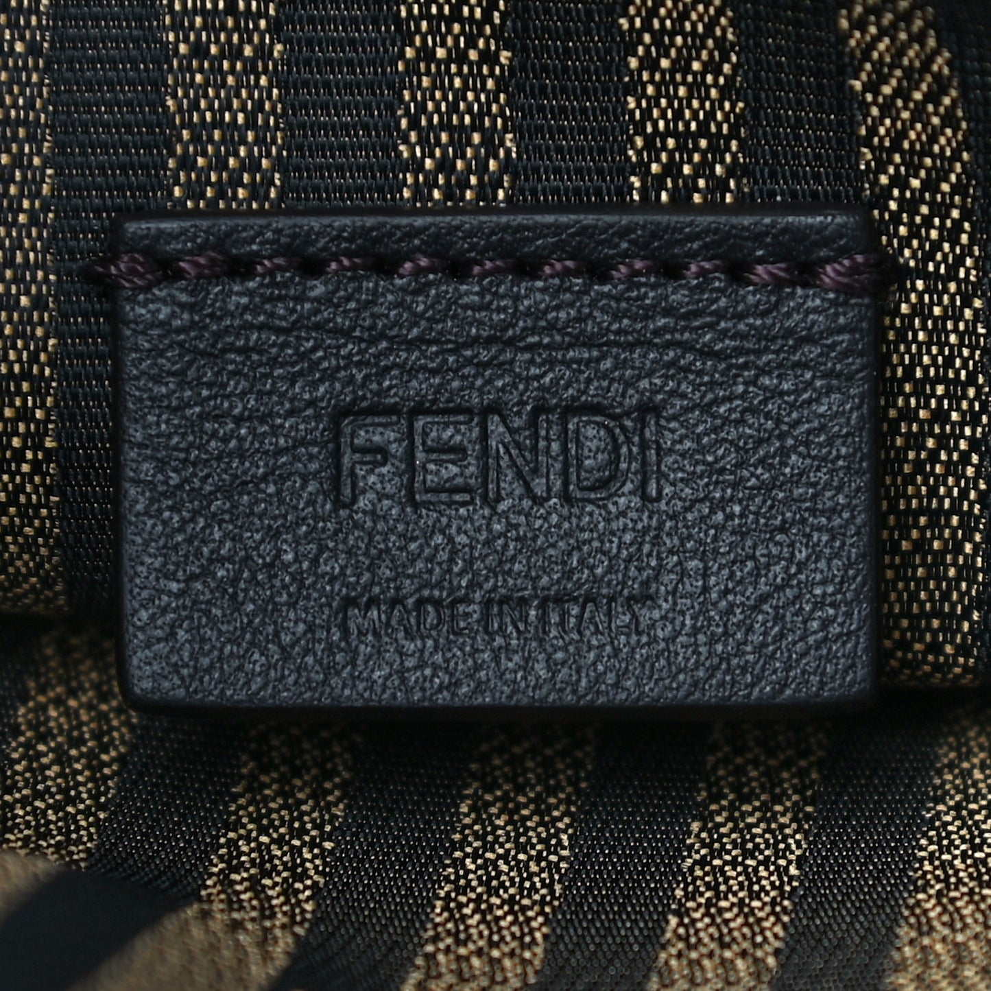 X SARAH COLEMAN Vitello Liberty Ceylon F is Fendi Micro FF Vertigo Embossed Envelope Wallet on Chain with Pouches Mimosa White