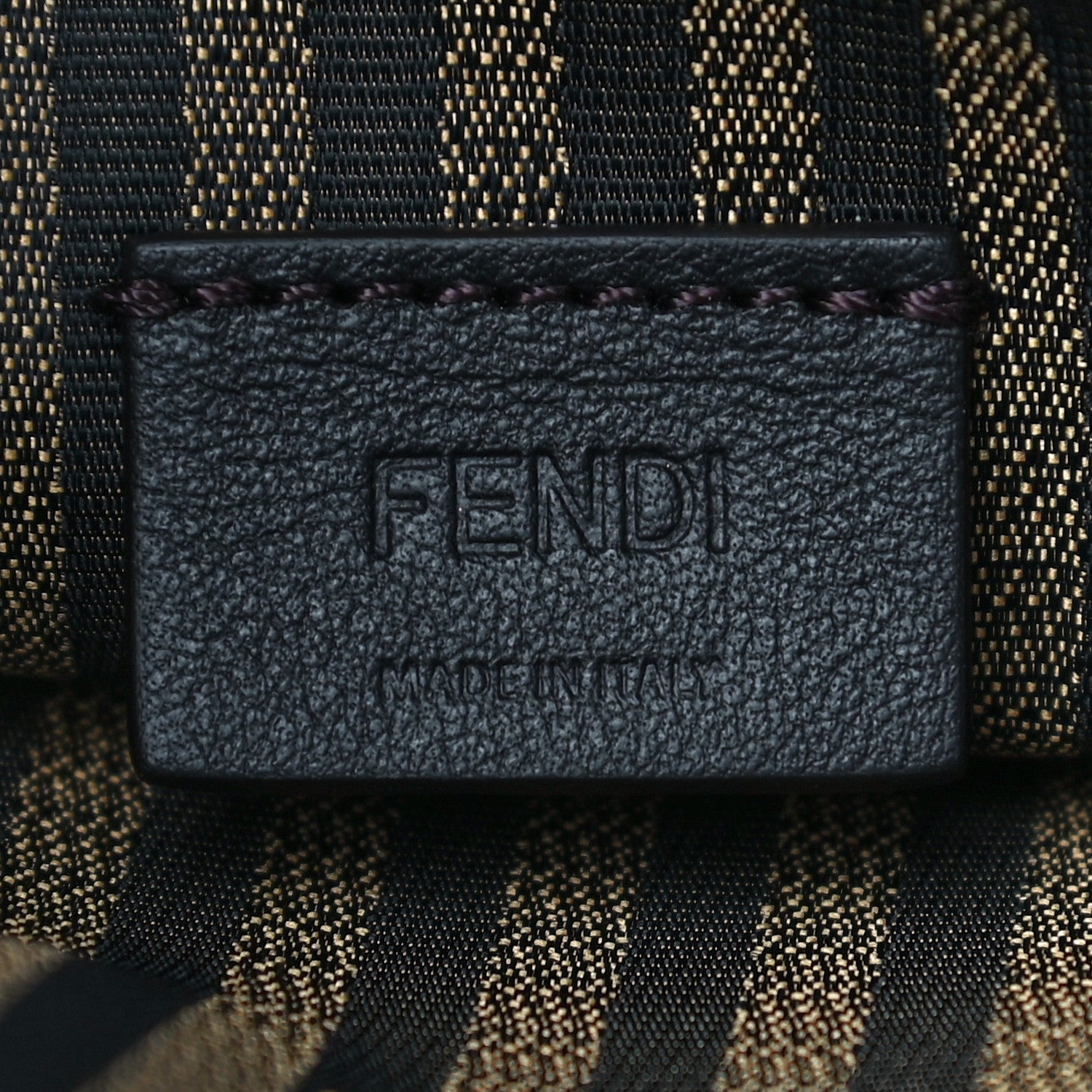 Fendi X SARAH COLEMAN Vitello Liberty Ceylon F is Fendi Micro FF Vertigo Embossed Envelope Wallet on Chain with Pouches Mimosa White 11 of 15