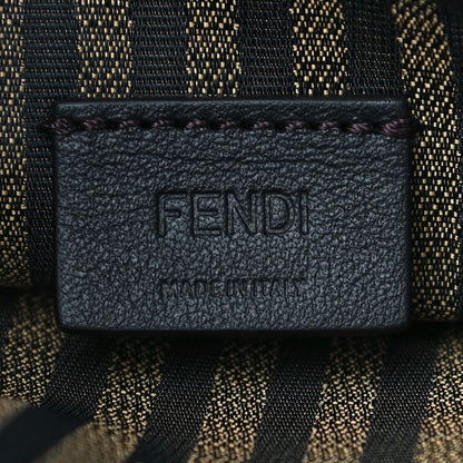 Fendi X SARAH COLEMAN Vitello Liberty Ceylon F is Fendi Micro FF Vertigo Embossed Envelope Wallet on Chain with Pouches Mimosa White 11 of 15