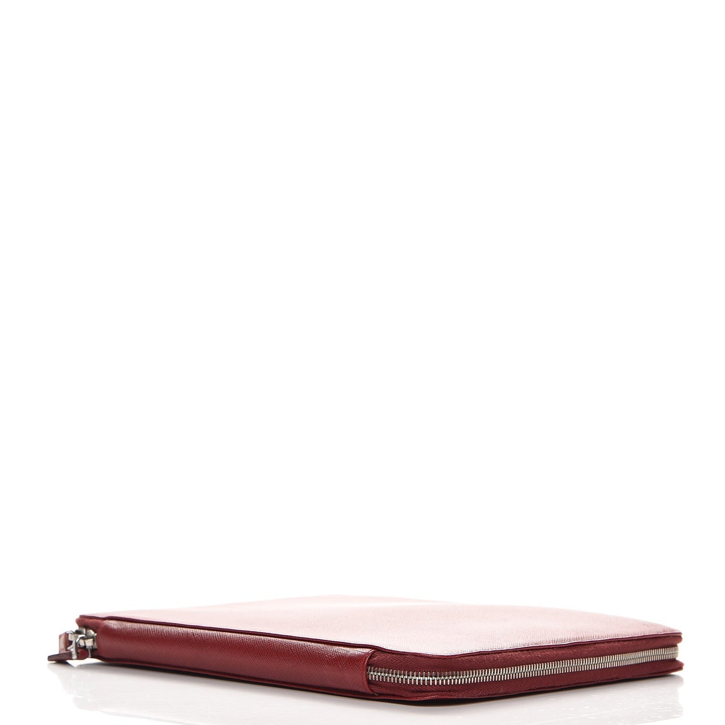 Saffiano Ipad Organizer Case Red