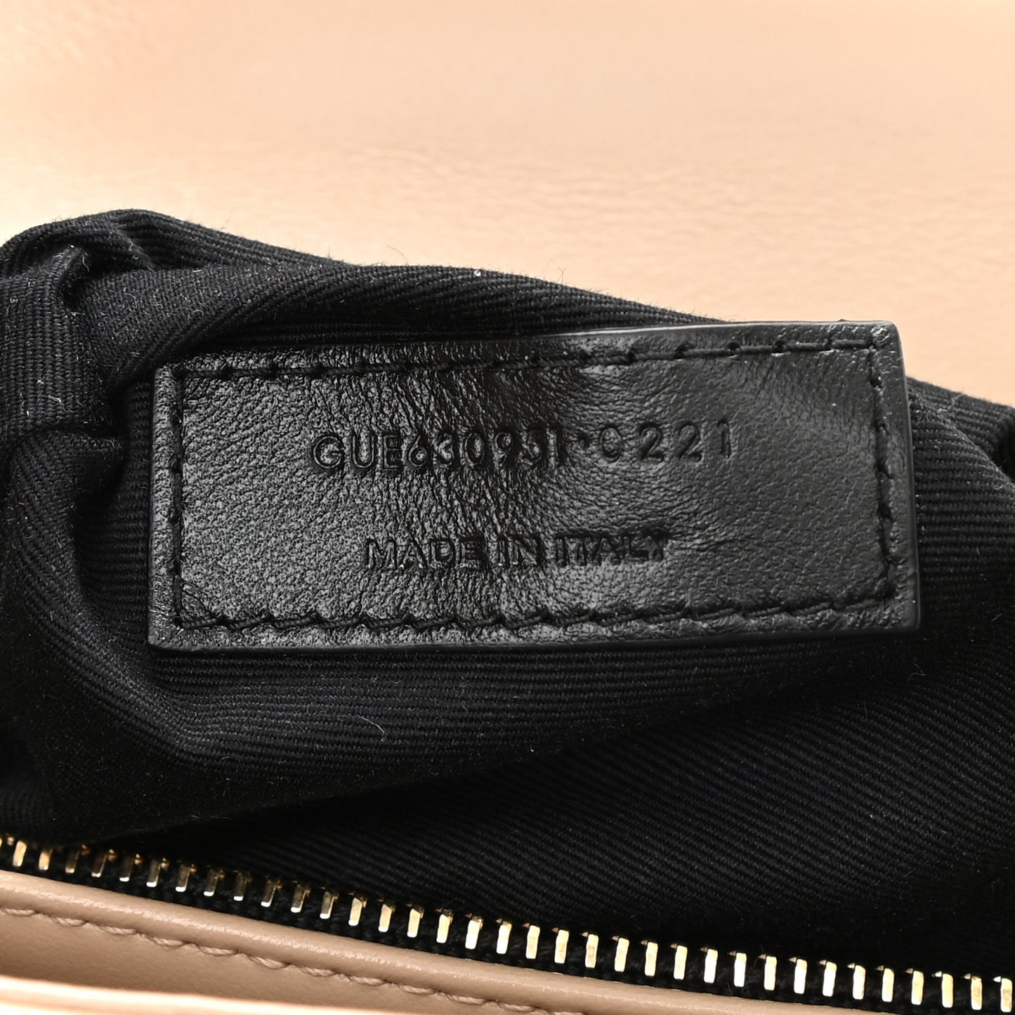 Calfskin Y Quilted Monogram Toy Loulou Crossbody Bag Dark Beige