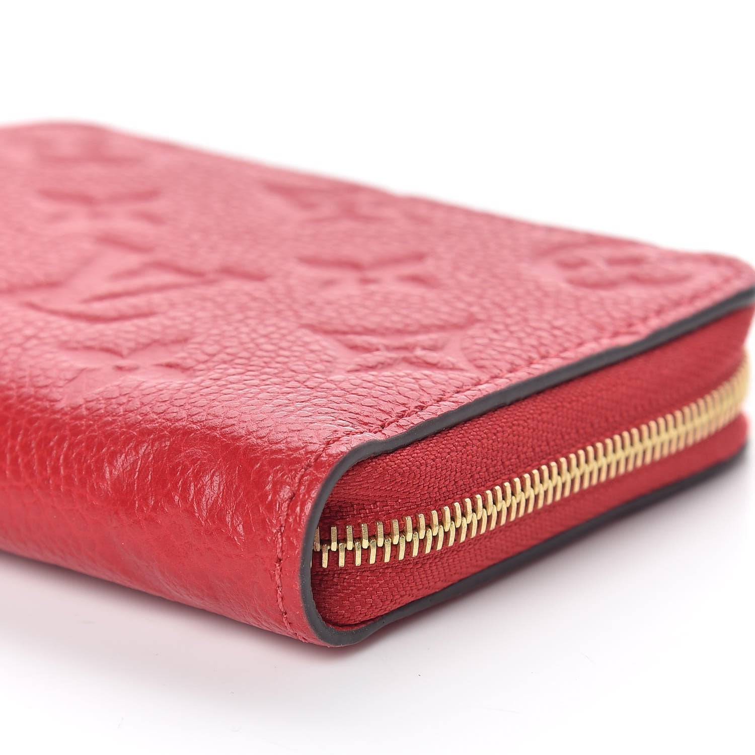 Louis Vuitton Empreinte Zippy Coin Purse Scarlet 9 of 10