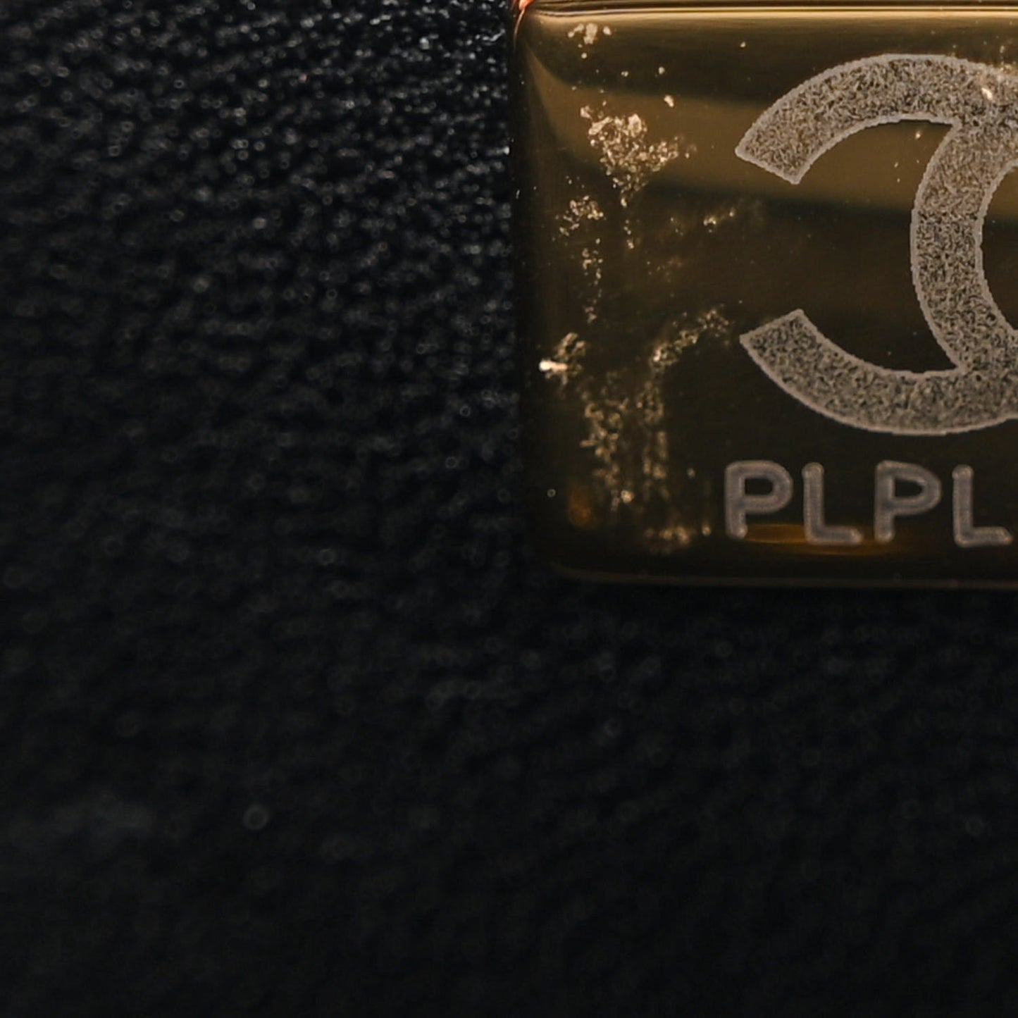 Lambskin Quilted Mini Top Handle Rectangular Flap Black