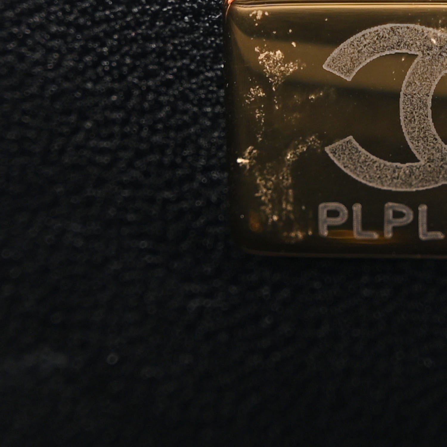 Chanel Lambskin Quilted Mini Top Handle Rectangular Flap Black 7 of 11