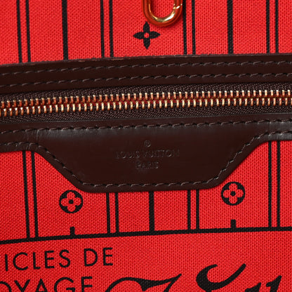 Louis Vuitton Damier Ebene Neverfull GM 6 of 10