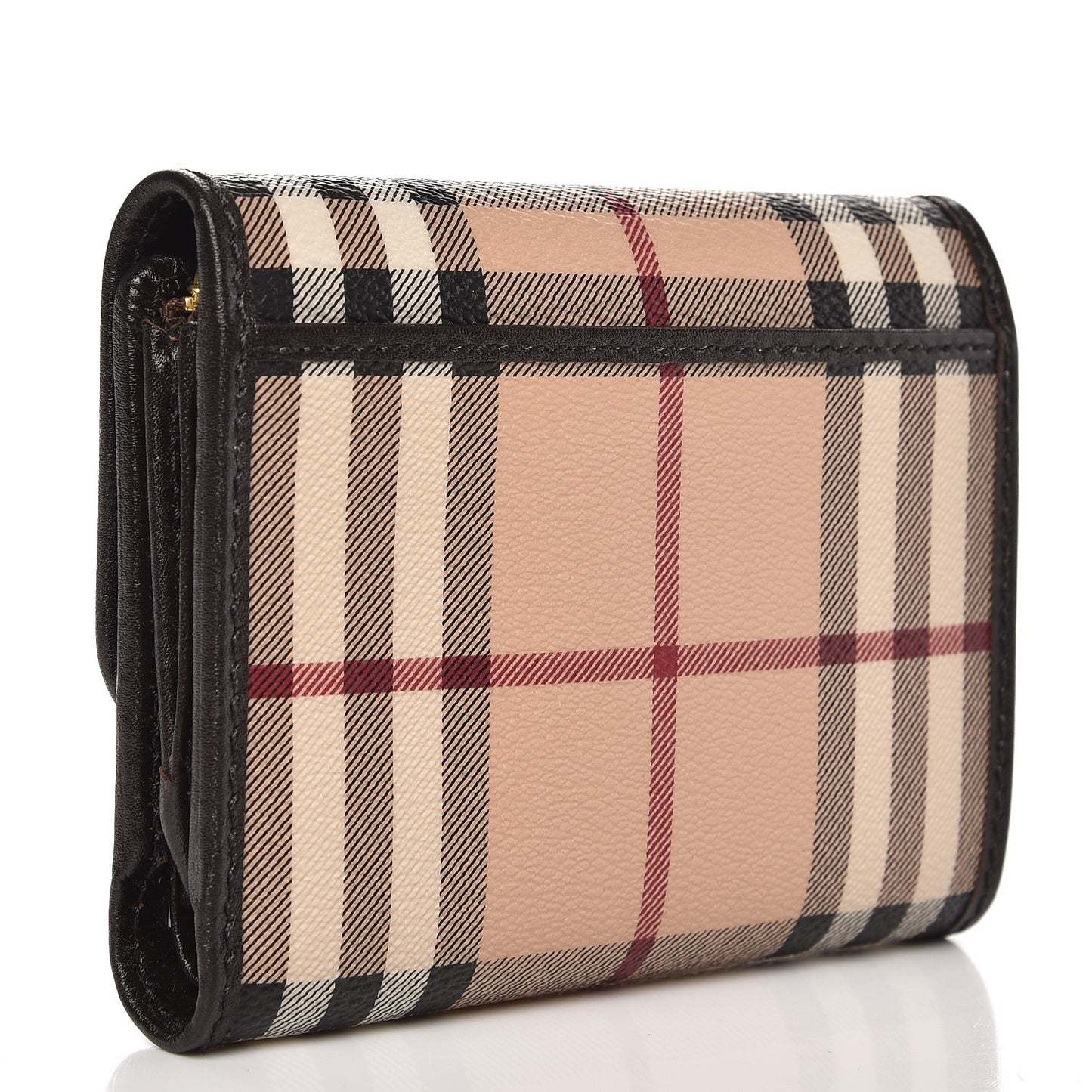 Haymarket Check Medium Bellfield ID Wallet Chocolate