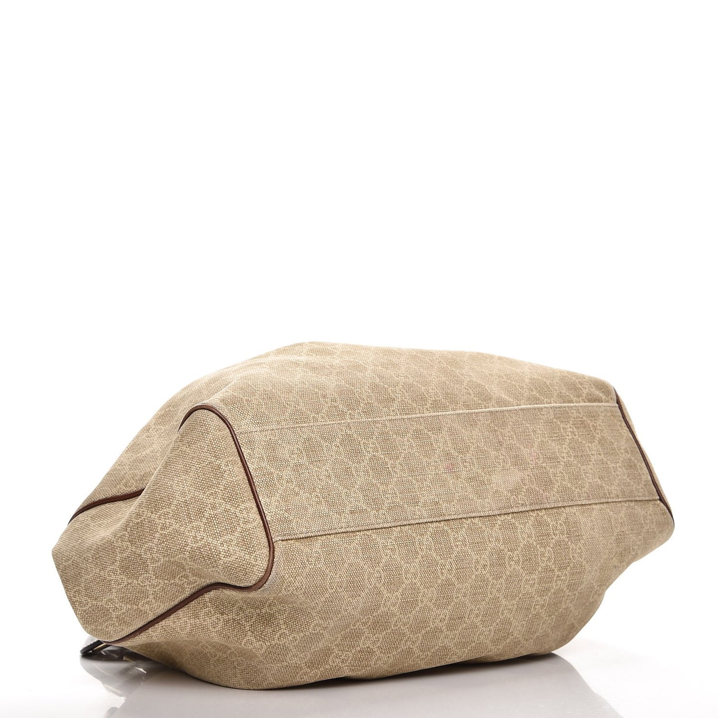Monogram Cabinato Medium Sukey Tote Brown