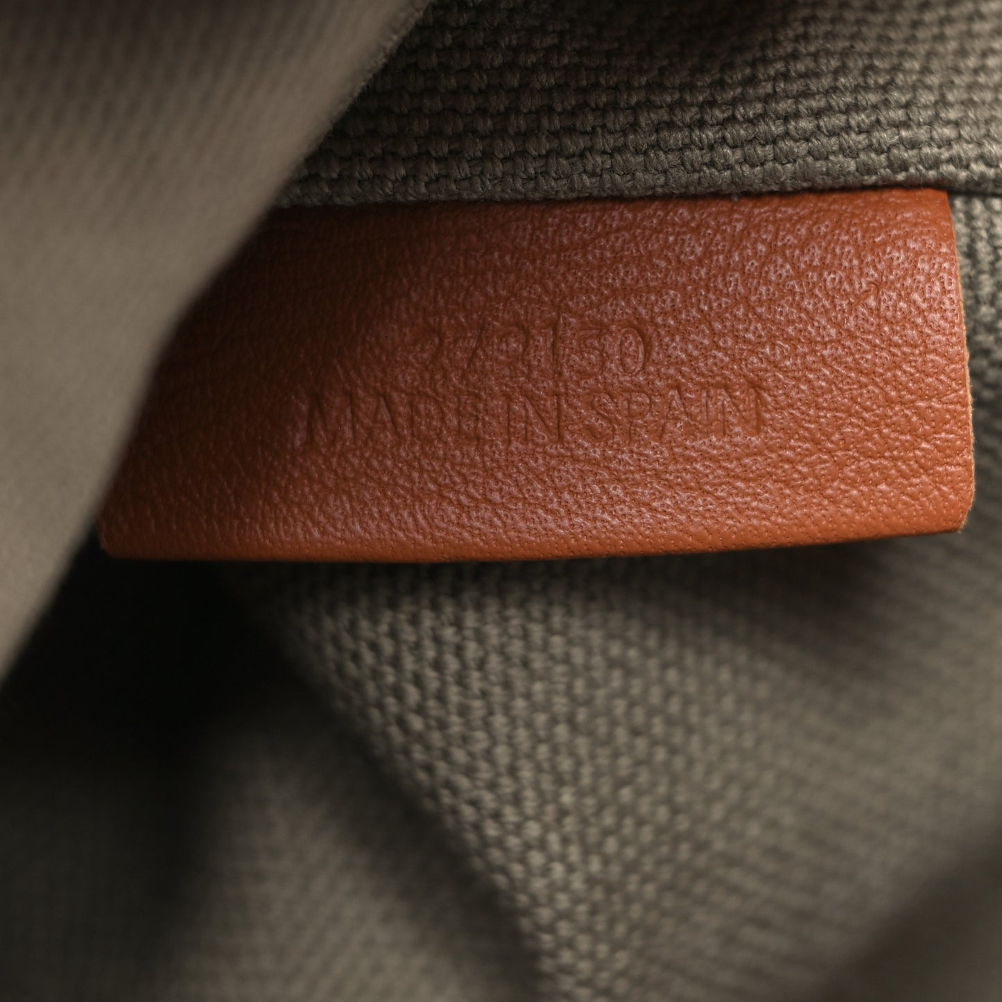 Jacquard Anagram Calfskin Mini Camera Bag Khaki Green Tan