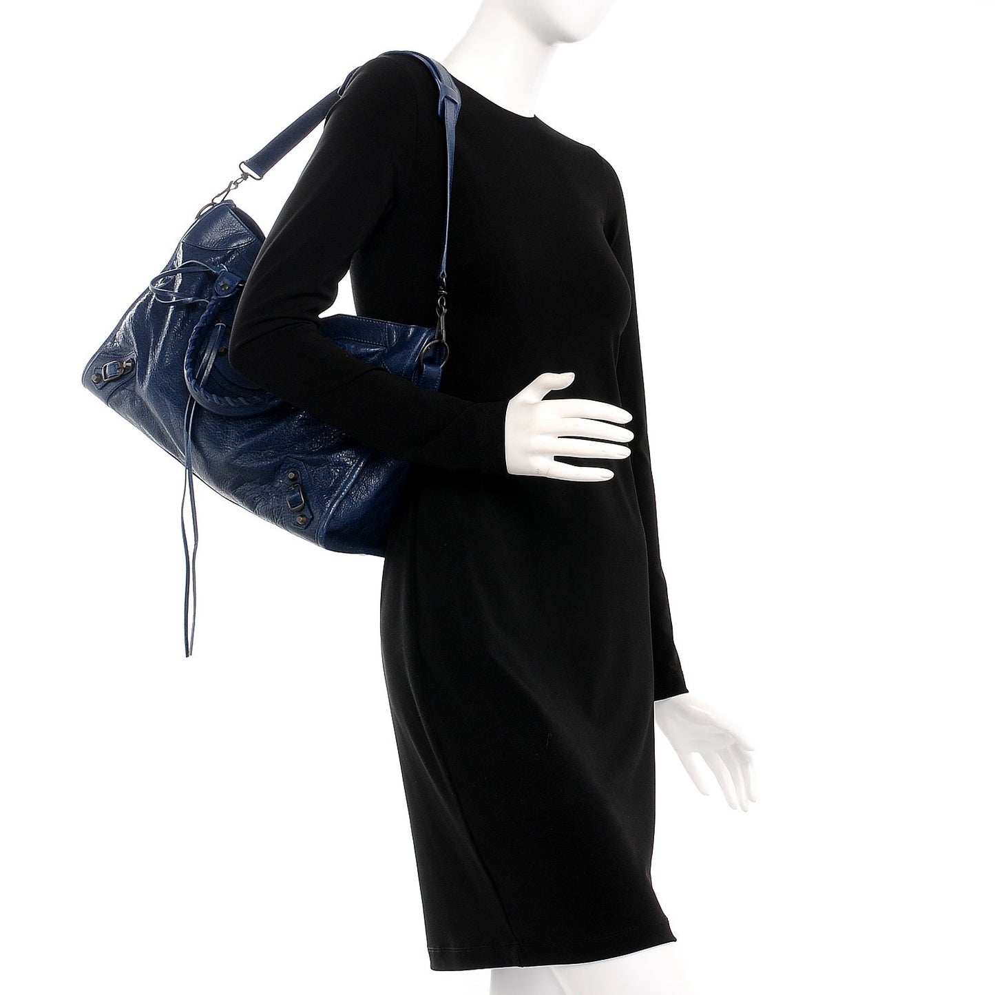 Agneau Classic Hardware City Bleu Mineral