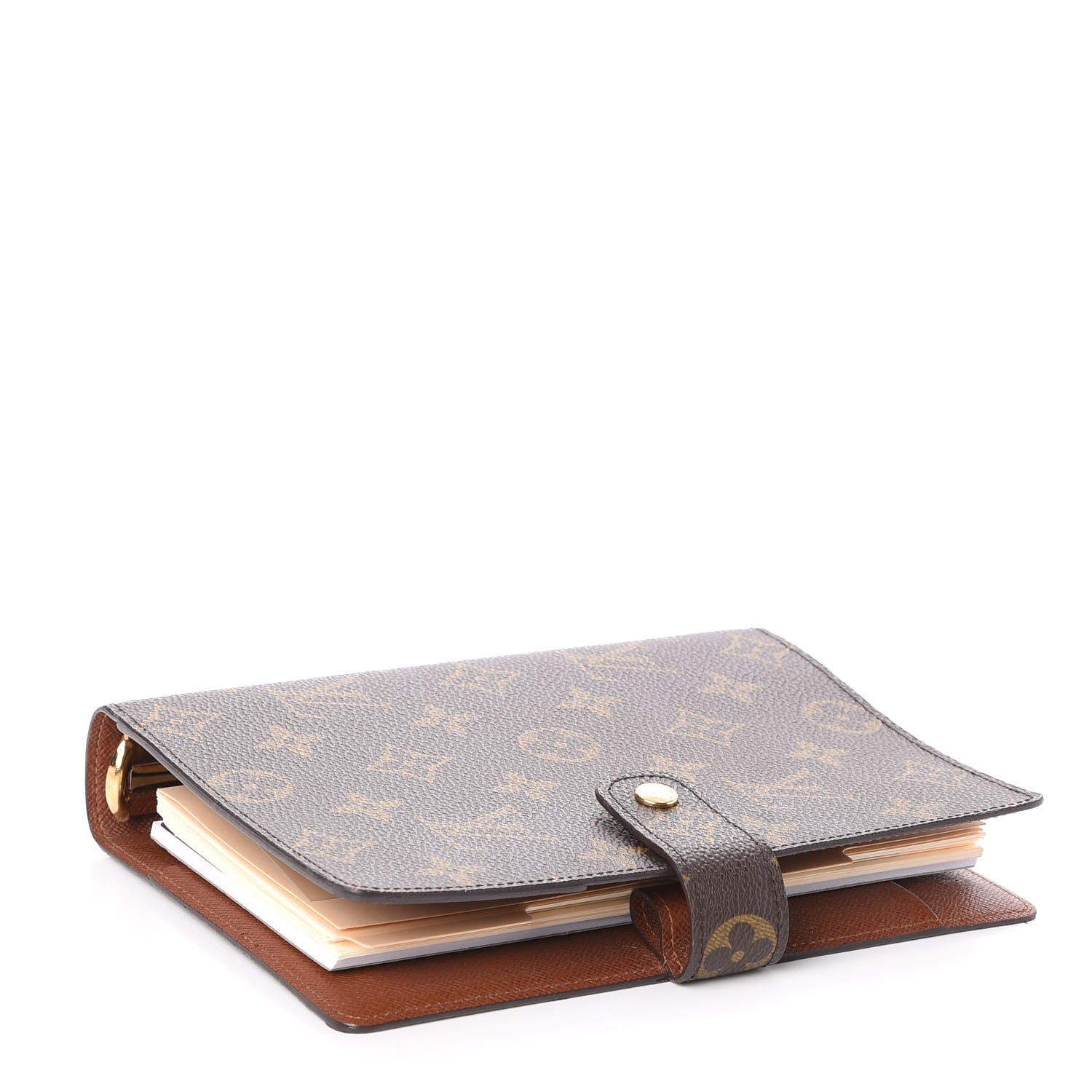 Louis Vuitton Monogram Medium Ring Agenda Cover 4 of 8