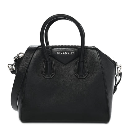 Givenchy Sugar Goatskin Mini Antigona Black 1 of 11