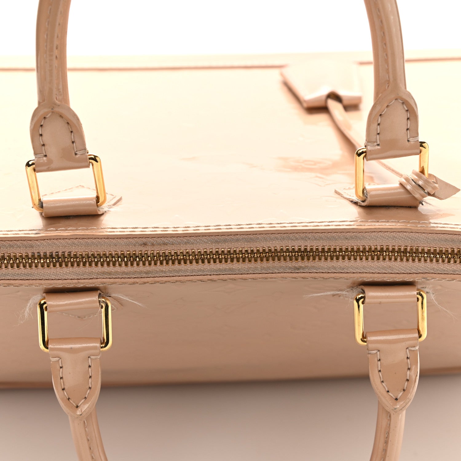 Louis Vuitton Vernis Alma GM Rose Florentin 18 of 18