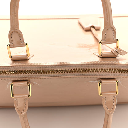 Louis Vuitton Vernis Alma GM Rose Florentin 18 of 18