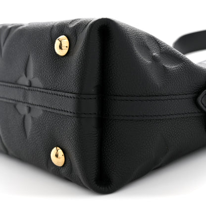 Louis Vuitton Empreinte Carryall PM Black 10 of 11