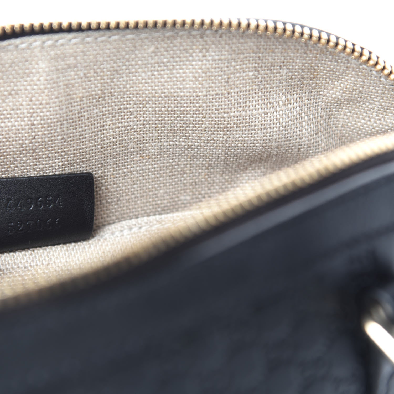 Gucci Microguccissima Mini Dome Bag Black 9 of 10