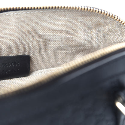 Gucci Microguccissima Mini Dome Bag Black 9 of 10