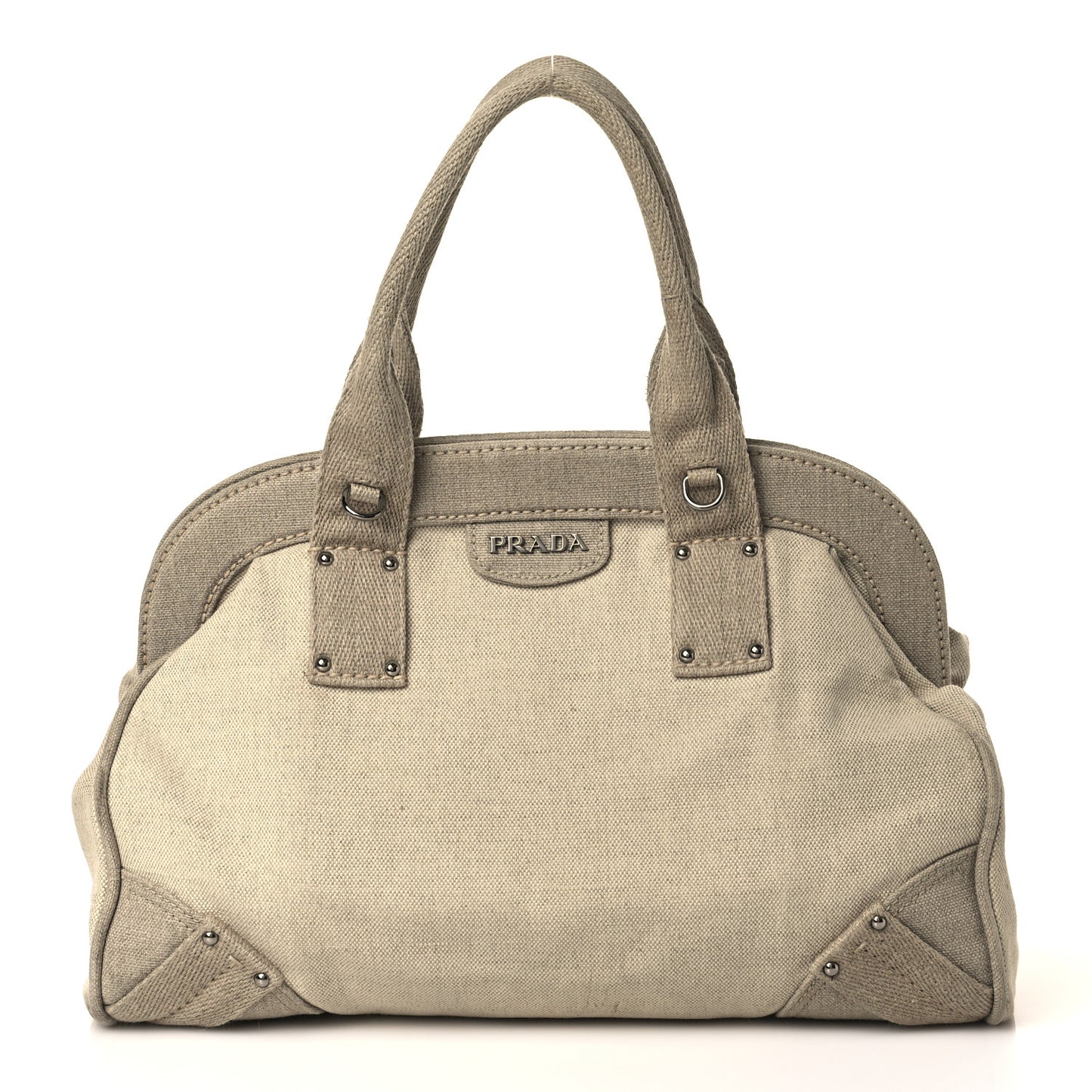 Canvas Mistolino Frame Bag Naturale