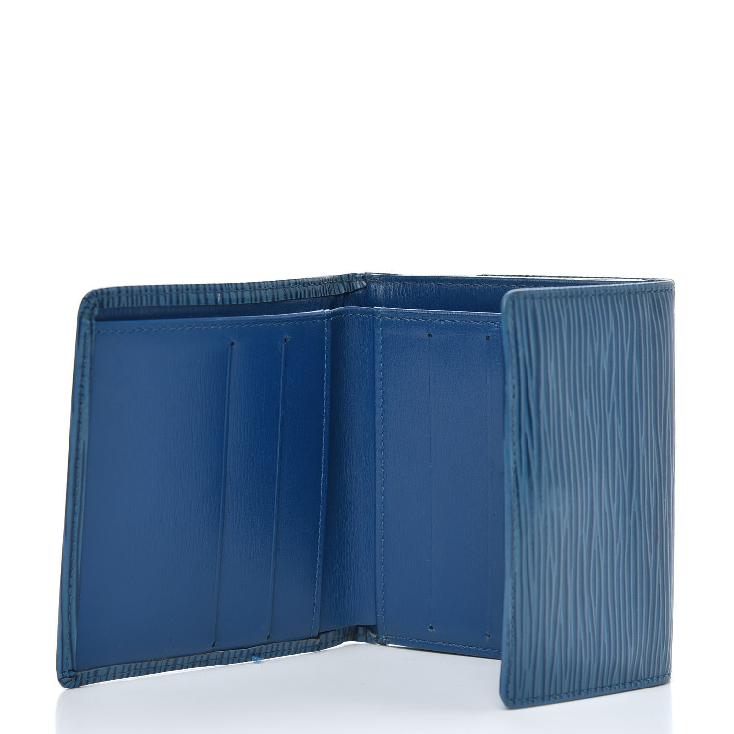 Louis Vuitton Epi Elise Wallet Cyan 5 of 11