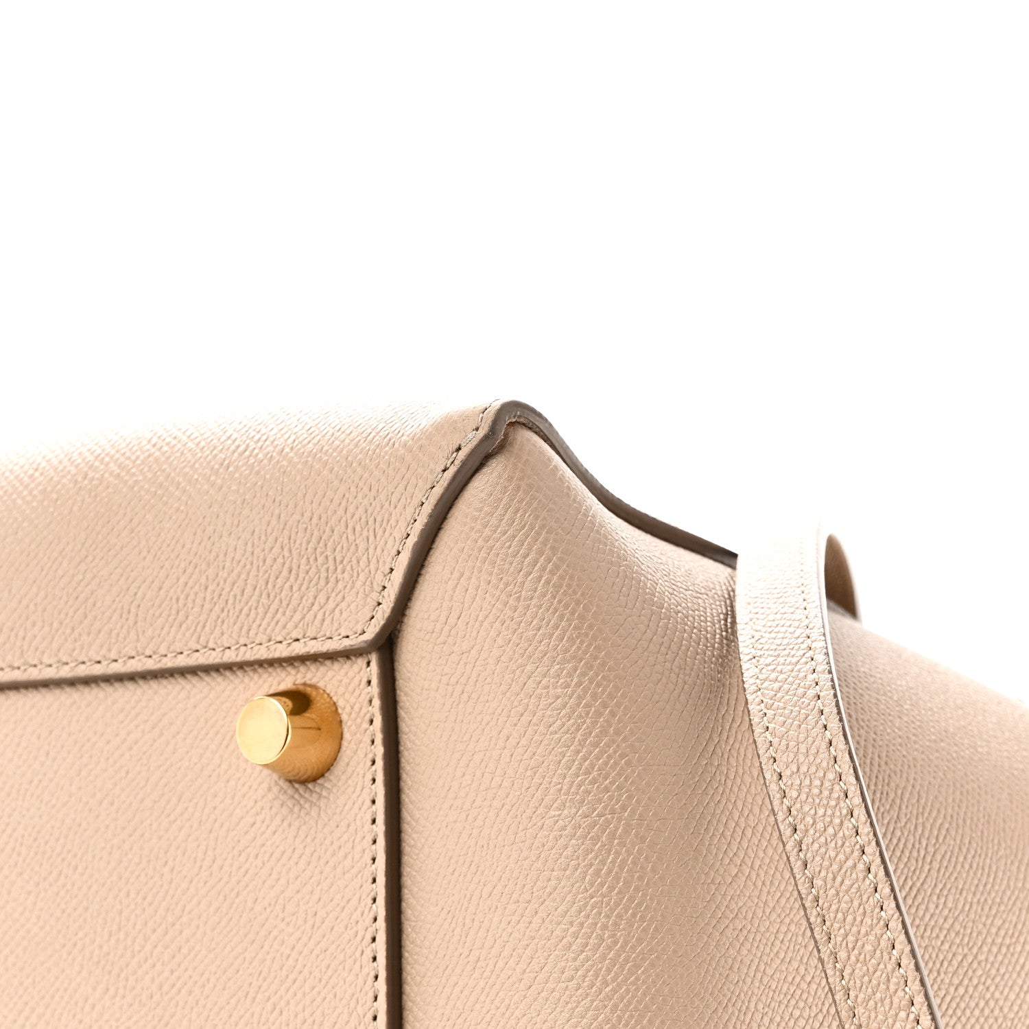 Celine Grained Calfskin Small Belt Bag Dune 9 of 9