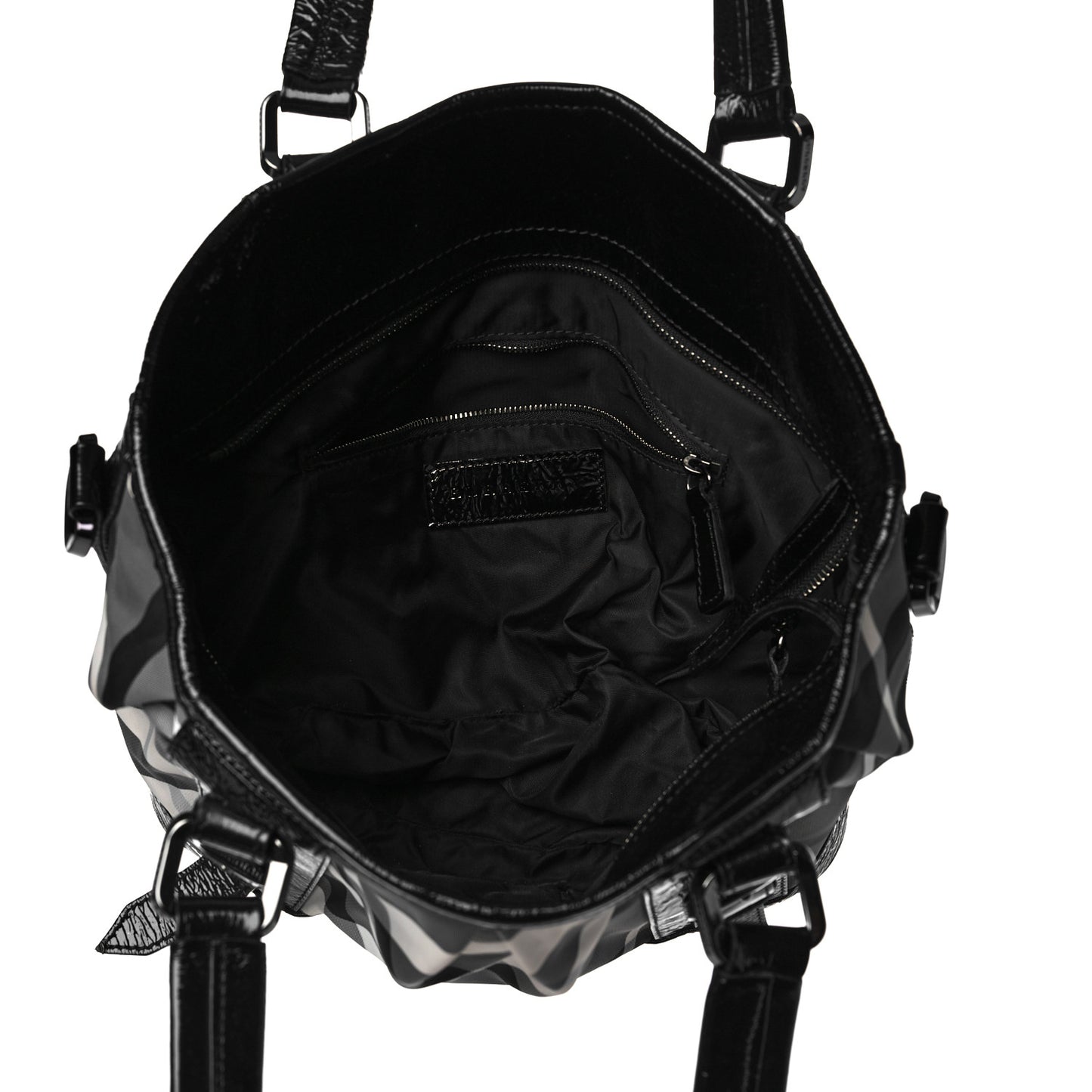 Nylon Beat Check Lowry Black
