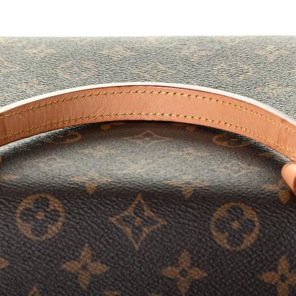 Louis Vuitton Monogram Cluny BB Bordeaux Fuchsia 5 of 7