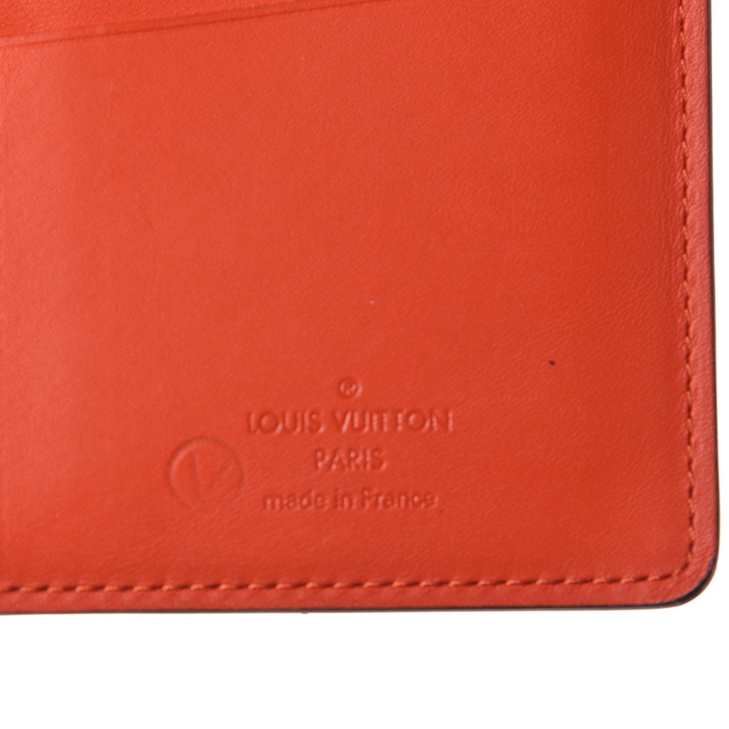 Damier Infini Brazza Wallet Magma