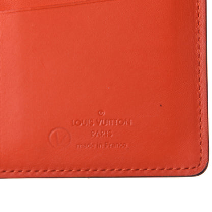 Louis Vuitton Damier Infini Brazza Wallet Magma 6 of 6