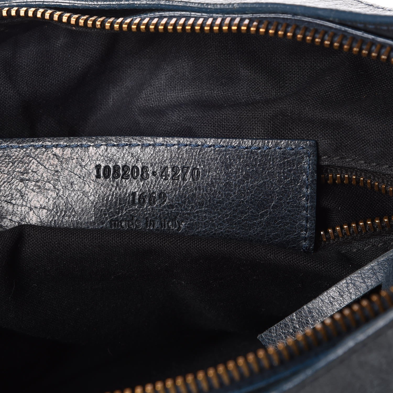 Balenciaga Agneau Classic Hardware Perforated First Canard 7 of 10