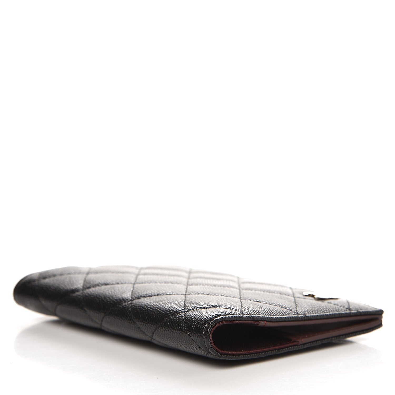 Chanel Caviar Quilted Passport Holder Black 4 of 8