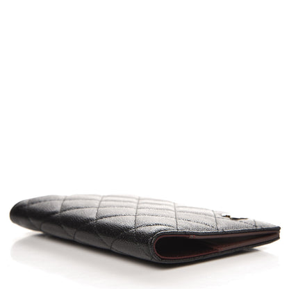 Chanel Caviar Quilted Passport Holder Black 4 of 8
