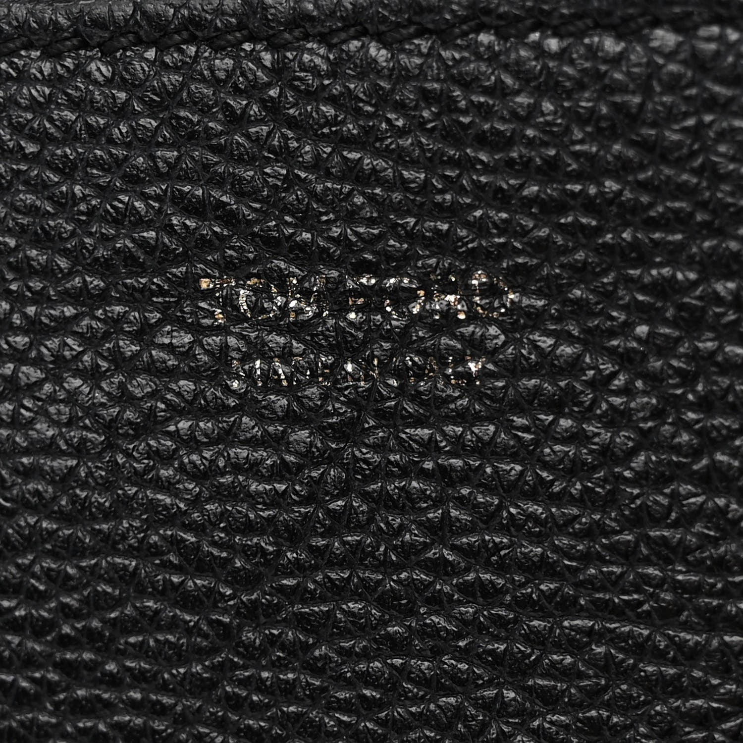 Tom Ford Grained Calfskin Medium Jennifer Crossbody Bag Black 6 of 13