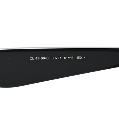 Celine Edge Sunglasses CL 41468/S Black 6 of 7
