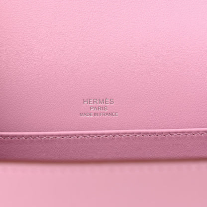Hermes Swift Mini Sac Roulis Mauve Sylvestre 6 of 11