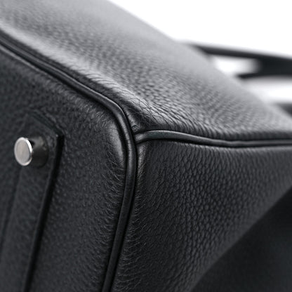 Hermes Togo Birkin 35 Black 11 of 17