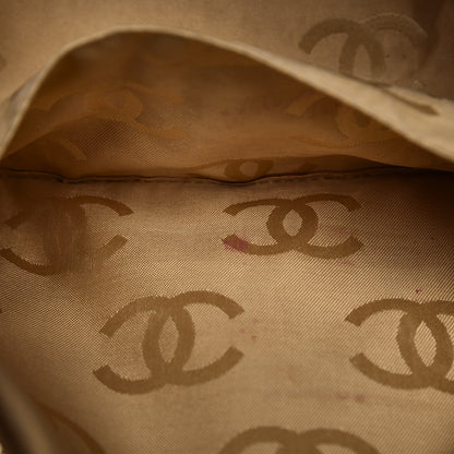 Chanel Calfskin Quilted Wild Stitch Bag Beige 8 of 15