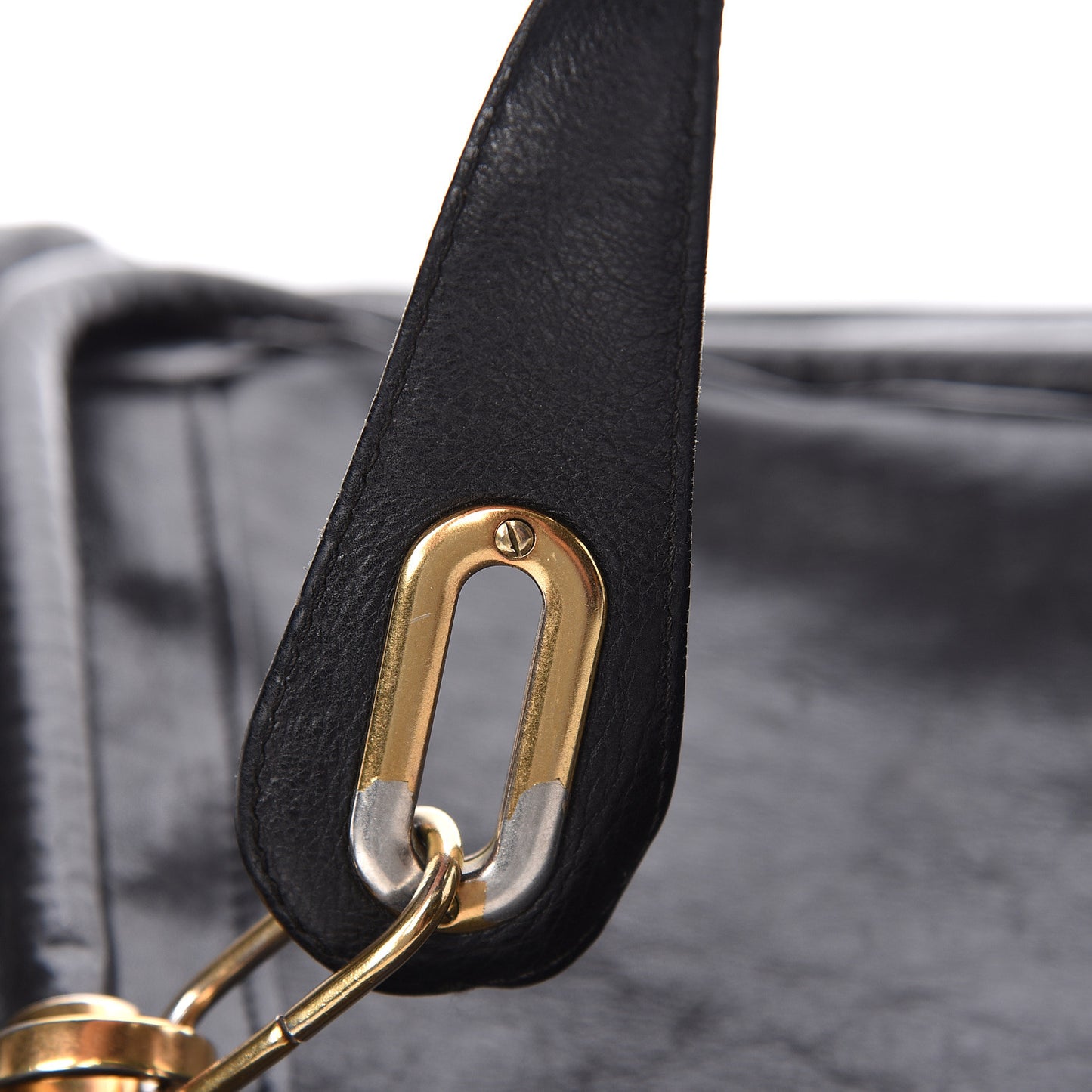 Calfskin Large Paraty Black