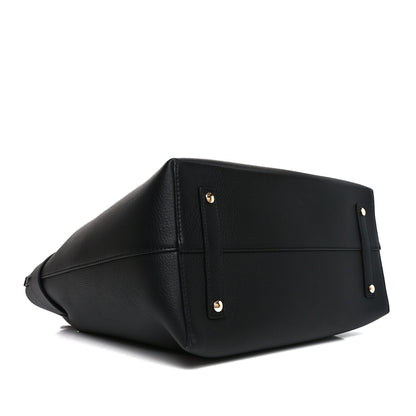Burberry Marais Calfskin Large Belt Bag Black 4 of 9