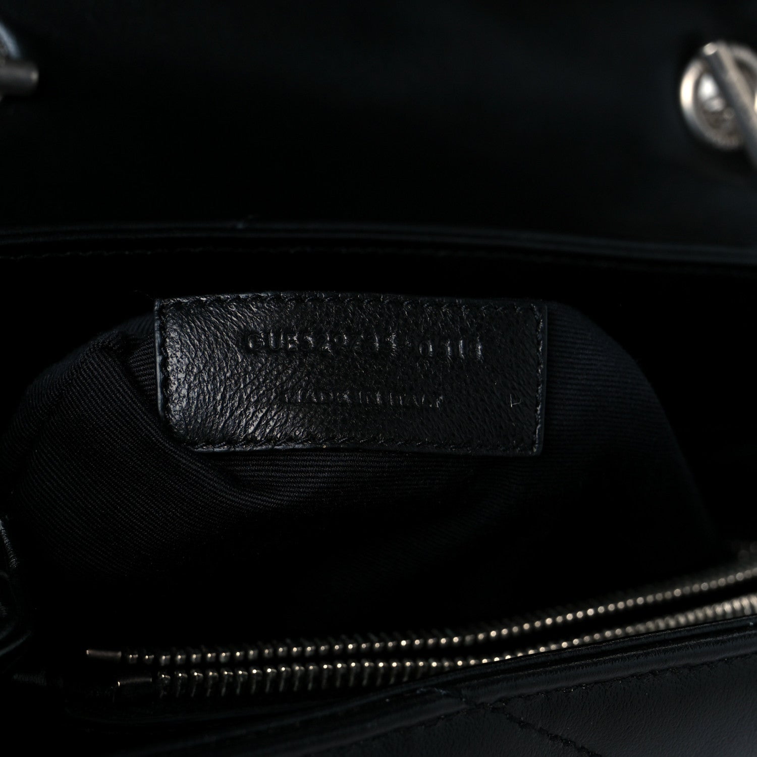 Saint Laurent Calfskin Y Quilted Monogram Medium Loulou Satchel Black 8 of 11