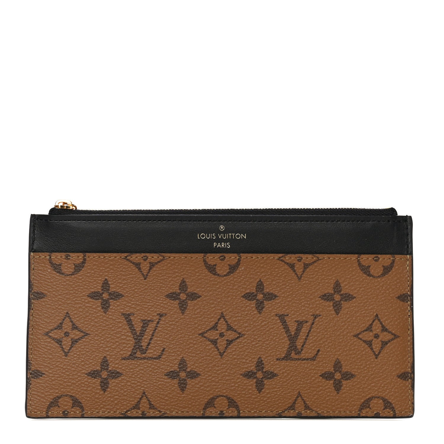 Louis Vuitton Reverse Monogram Slim Purse 1 of 10