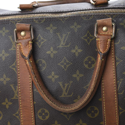 Louis Vuitton Monogram Keepall Bandouliere 55 16 of 17