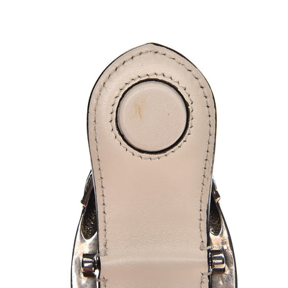 Gucci Calfskin Web Stripe Medium Dionysus Hobo White 14 of 14